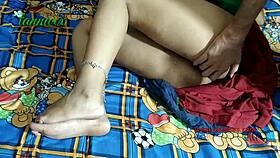 Wow, Delhi bhabhi gets fucked hard by boyfriend in homemade sex!