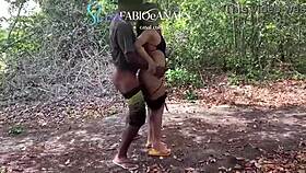 OUSADINHA NO MATINHO ESPOSA E O BBC