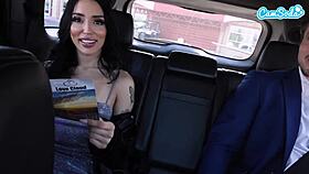 Mile high club - horny Latina gets fucked on private plane