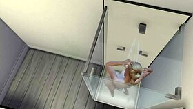 The Sims characters are having fun in this part one.