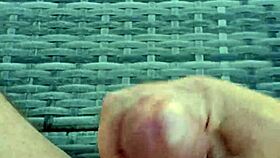 I Jerk Off And Cum On My Belly