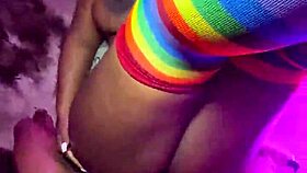 Emotional Stepsister Goes to Bed Without Panties, Big Tits Exposed