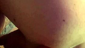 Anal Gaping with Huge Horse Cock Dildo