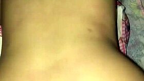 Vietnamese babe bent over for intense doggystyle pounding!