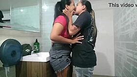 my wife's companion has become very distrustful lately, so i decided to give her a good time before leaving.