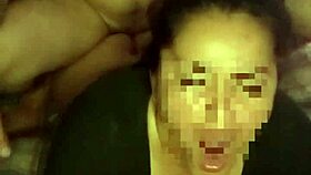 She was horny and ended up fucking in front of my cuckold 😏