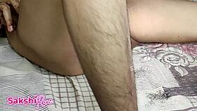 This Indian Stepsister Gets Her Pussy Shaved By Stepbrother On Raksha Bandhan