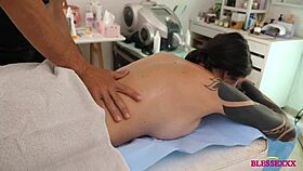 Busty married milf teacher gets huge massage