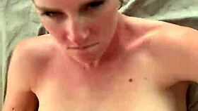 the ucla cheerleader blonde with big tits gets her first bareback sex on tape with brad newman