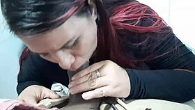 Beautiful Colombian Latina Secretary Gets Fucked By Her Boss In The Office