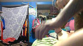 blonde whore bent over for doggystyle