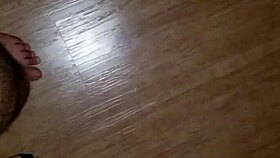 homemade horny hairy latina gets anal doggystyle