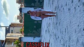 he invites me home from beach for some fun