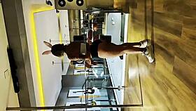 Can You Handle This Latina's Intense Cowgirl Ride?