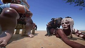 Wild Orgy with Wet Sluts and Big Tits