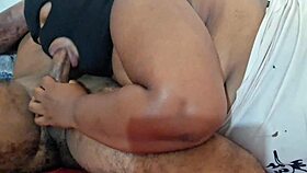 Evangelical babe sucks neighbor's huge cock before church