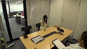 Japanese Cute 18+ Teen in Fake Idol Tryout