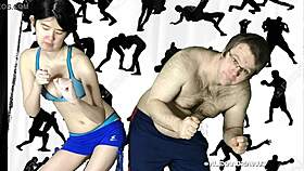 Fight night featuring Alexandria Wu and Clifford Bryant in action