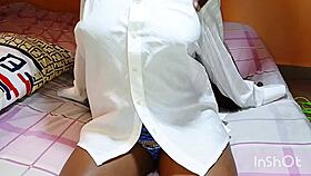 African school teen 18+ enjoying good sex 😊