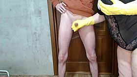 Milf housewife made me cum