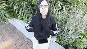 did you meet estefani, the beautiful ass-sucking whore?