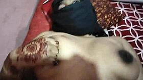 Hot Indian Bhabhi Fucked by Devar for Money 😏