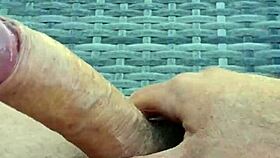 I Jerk Off And Cum On My Belly