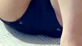 before i fucked my wife i took a picture between her legs and her pussy was soaking wet