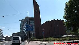 Dicksucking Amsterdam Hooker Pleases Tourist