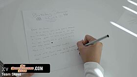 Sexy scavenger hunt with muff diving and fucking