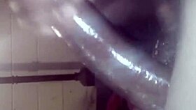 bbc masturbation leads to huge black dick cumshot 😩