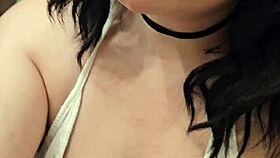 man, he slammed my face hard then sprayed cum all over my glasses, total mess