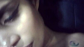 Half Asian Babe, Wow, That Pussy Pounding Is Intense!