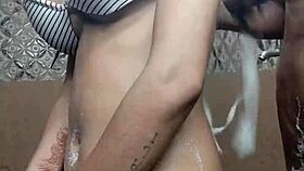 Desi Step Sister Strips Brother Naked