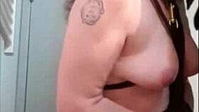 Want to see a slave in bondage pissing and blowing for cum?