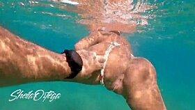 Sheila Orttega’s hot snorkeling, beach sex adventure