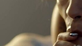 Fucking with a dick in my mouth while teasing and massaging.