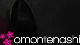 negotiations with bar owner for porn threesome creampie and handjob on her big tits