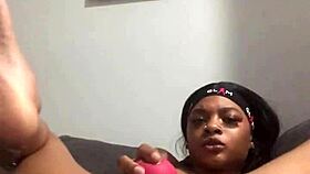 kashofficials gets intimate with hairy pussy play using toys in closeup