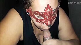 She's sucking my dick deepthroat style, orgasm incoming! 😈💦