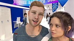 Having a Hard Time with Game Part 1, Futanari Fun 😜