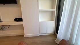 Sexy Kitty Loves To Suck Her Owners Cock And Taste His Milkshake