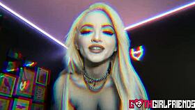 i'm inked hottie lola fae showin my body bfore wild hookup