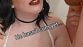 man, he slammed my face hard then sprayed cum all over my glasses, total mess