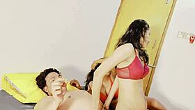 doña mary finally gives in to a steamy gym massage with orgasm.