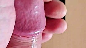 Mark Bored Shows Off His Monster Cock in Close-Up Homemade Amateur Scene