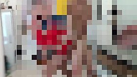 Milf with big natural tits and pussy lips trades for minecraft favor