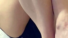 before i fucked my wife i took a picture between her legs and her pussy was soaking wet