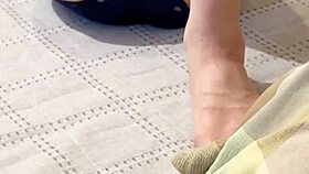 before i fucked my wife i took a picture between her legs and her pussy was soaking wet