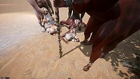 Wild Orgy with Wet Sluts and Big Tits